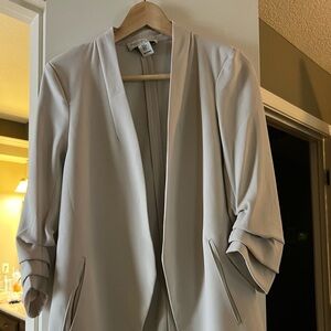 Rachel Zoe Women's Blazer in Light Gray